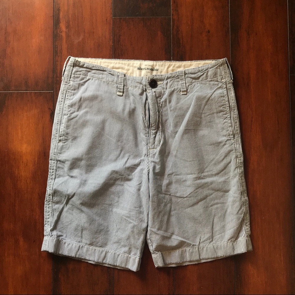 Abercrombie Boys Striped Shorts